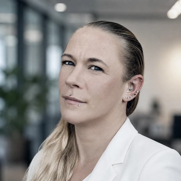 Porträt von Eva Maria Massing